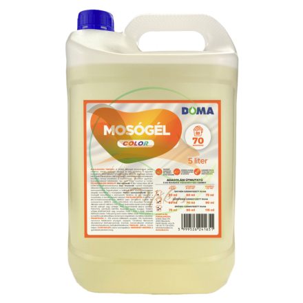 Mosógél Color 5000 ml (Doma Clean)