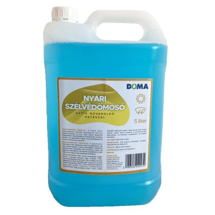 Nyári szélvédőmosó 5000 ml (Doma Clean)