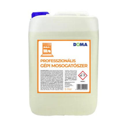 Professzionális gépi mosogatószer 5000 ml (Doma Clean)