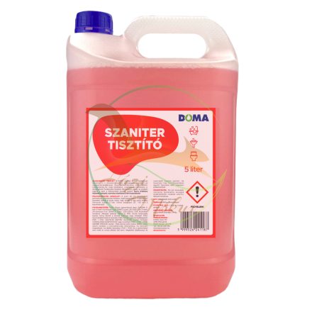 Szaniter tisztító 5000 ml (Doma Clean)