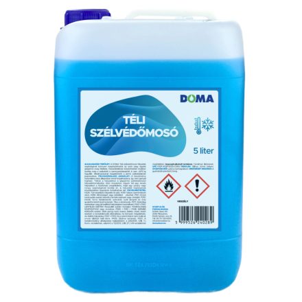 Téli szélvédőmosó 5000 ml (Doma Clean)