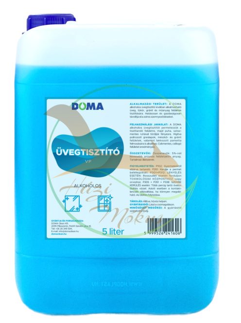Üvegtisztító 5000 ml (Doma Clean)