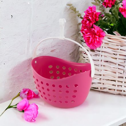 VIXI Csipesztartó kosár pink