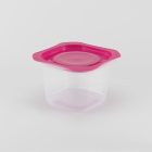 VIXI Frissentartó edény fedővel pink magas - 900 ml (1 db)