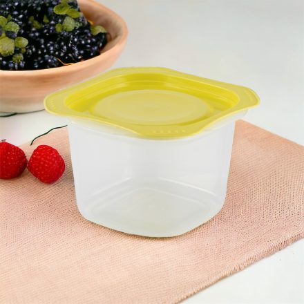 VIXI Frissentartó edény fedővel zöld magas - 900 ml (1 db)