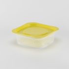 VIXI Frissentartó edény rácsbetéttel lapos zöld - 900 ml