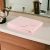 VIXI Gyermek kapucnis fürdőlepedő rózsaszín (90x90)
