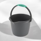 VIXI Kis takarító vödör szürke (6 L-es)
