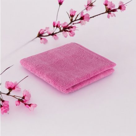 VIXI Kozmetikai kendő pink (25x25)