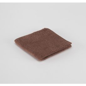 VIXI Kozmetikai kendő sötétbarna (25x25)