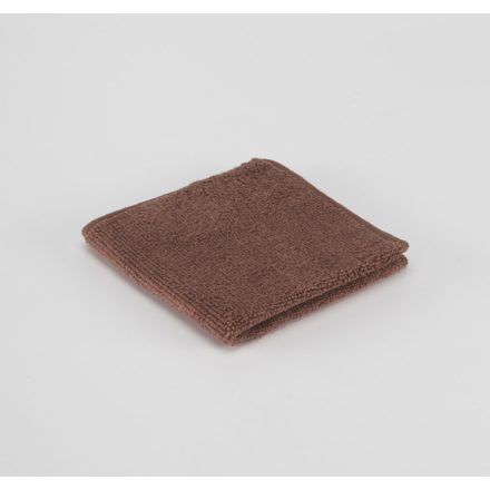 VIXI Kozmetikai kendő sötétbarna (25x25)