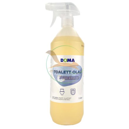 WC olaj 1000 ml (Doma Clean) - Home Breeze