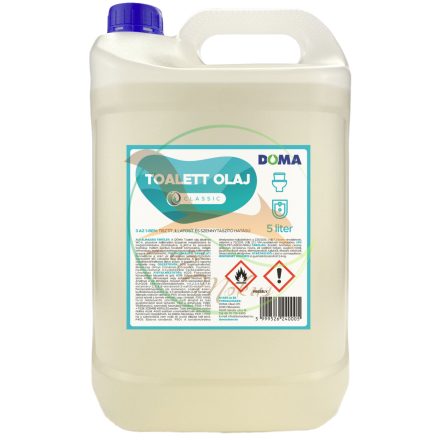 WC olaj 5000 ml (Doma Clean)